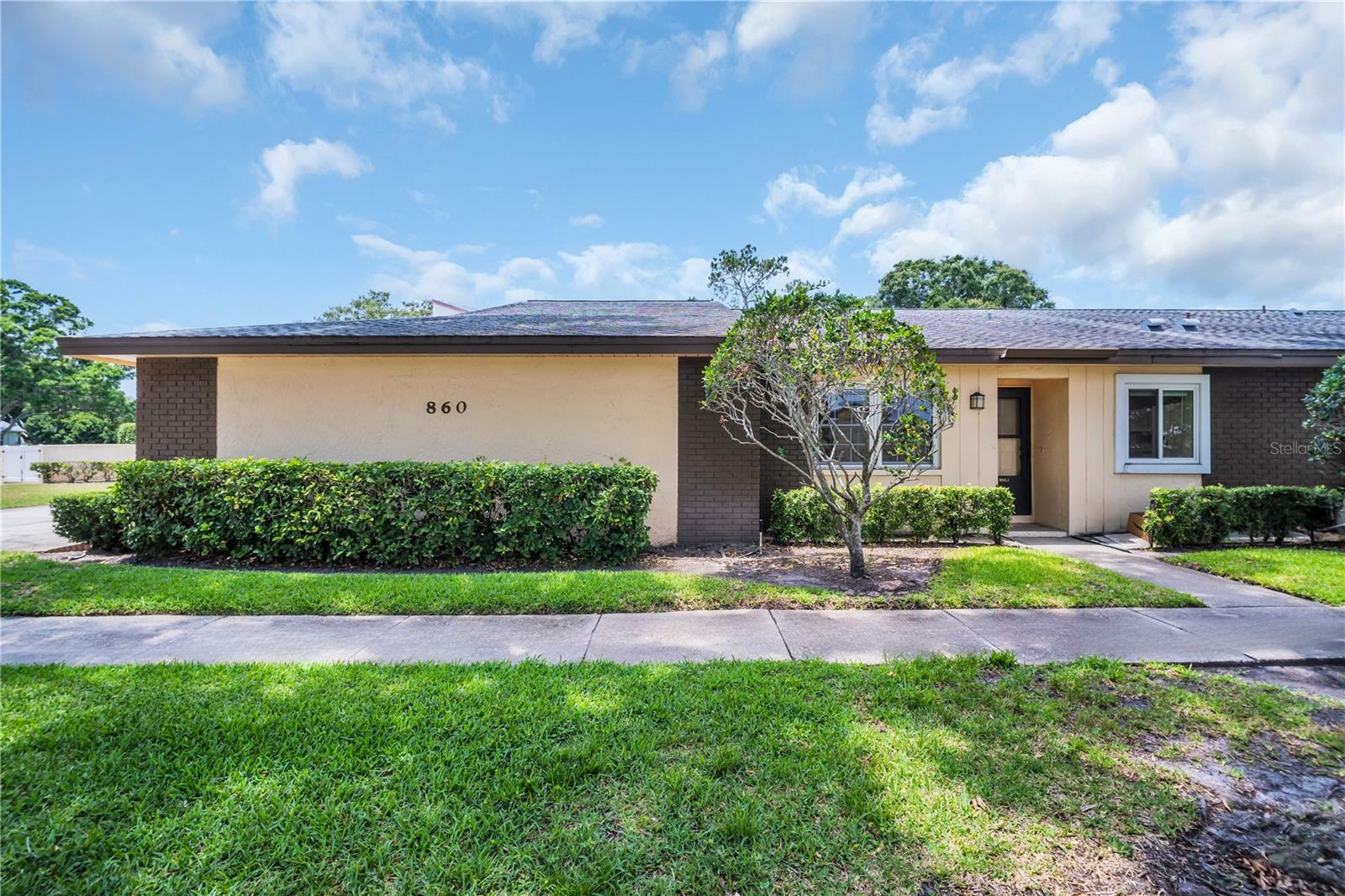 Property Photo: 860 Maclaren Drive N A FL 34684