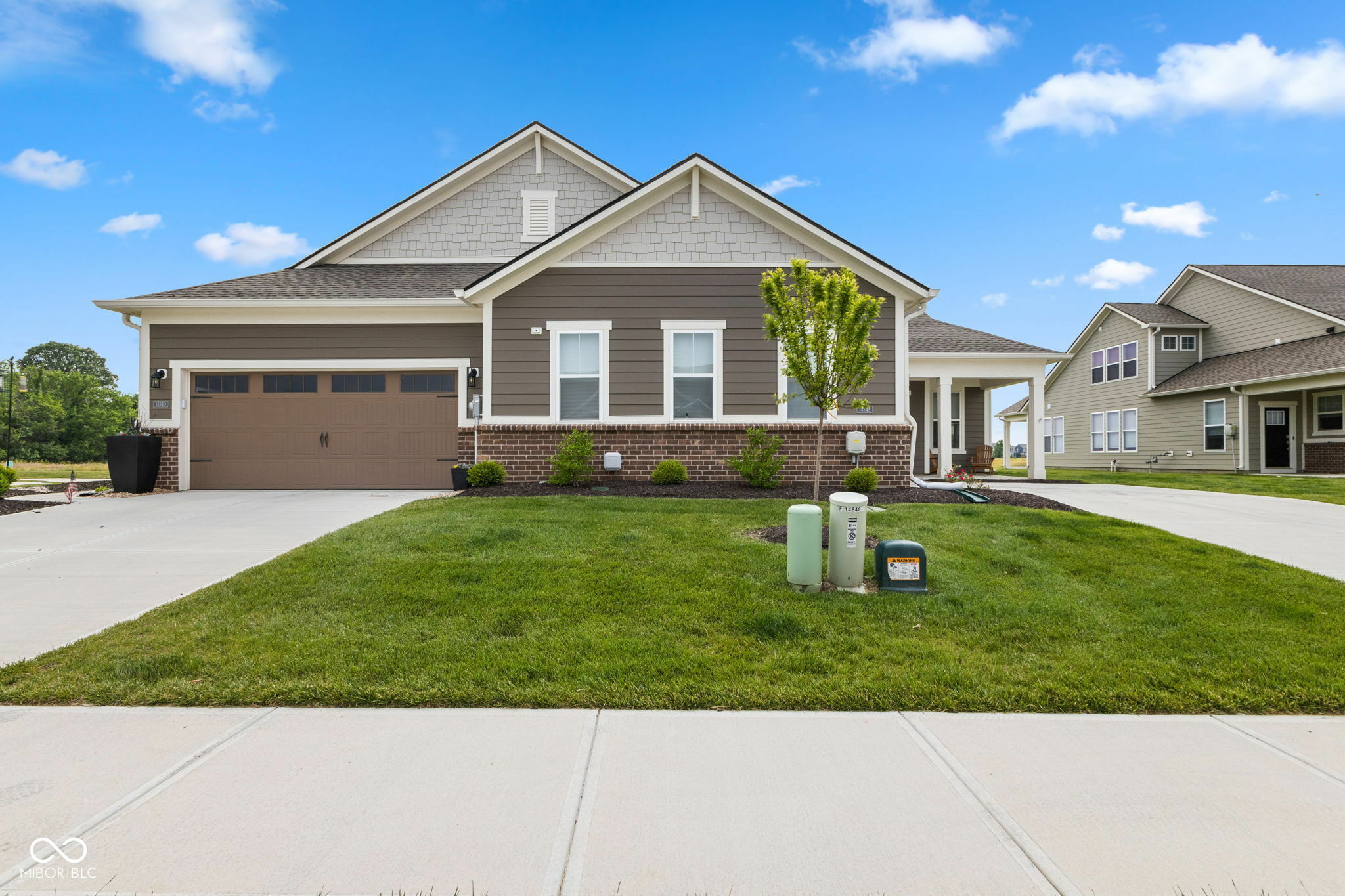 Property Photo: 14848 Stonneger Street IN 46074