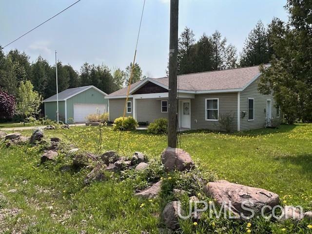 Property Photo: 49763 Rosenlund Road MI 49930