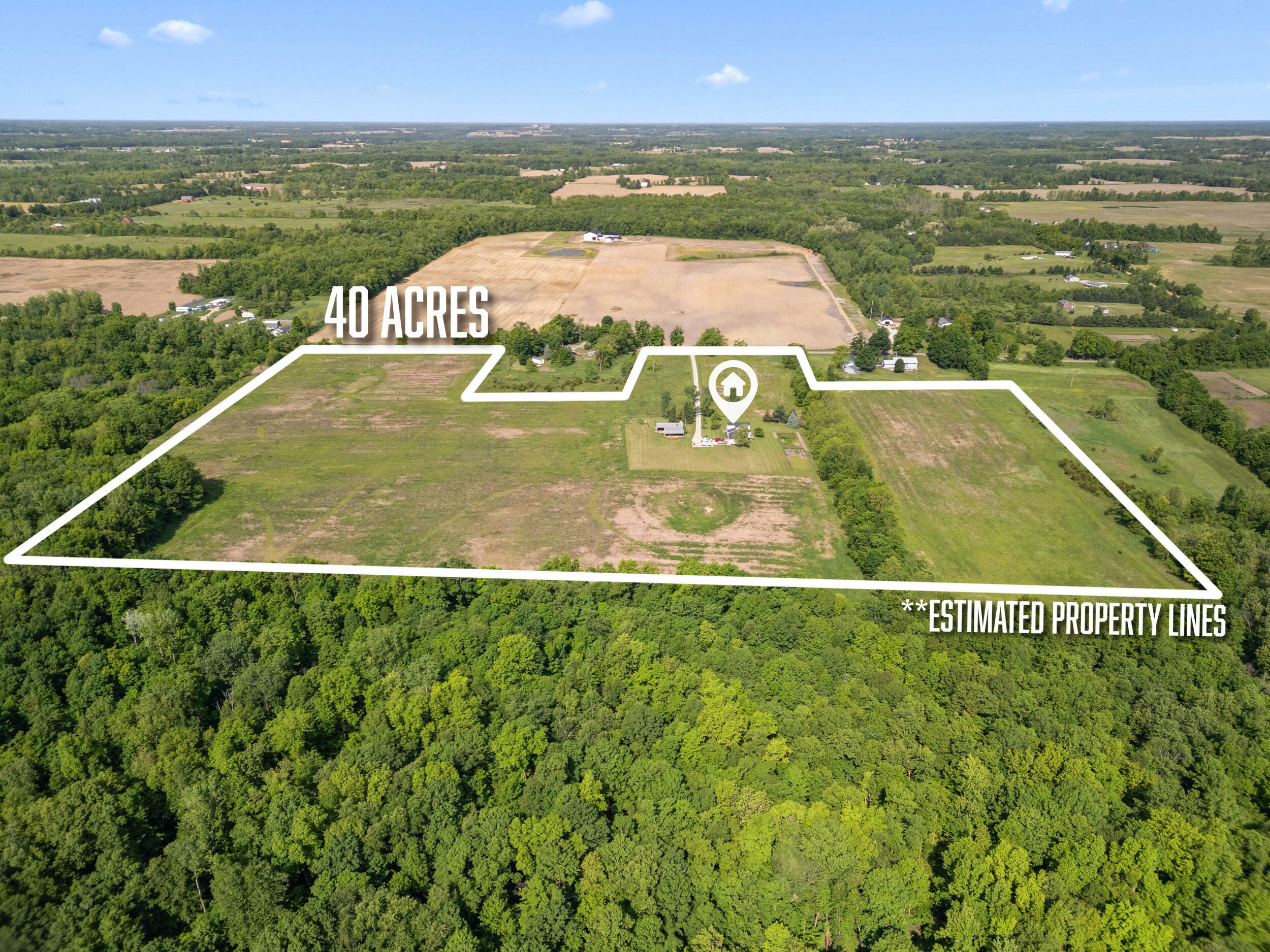 Property Photo: 4781 Doty Road MI 49266