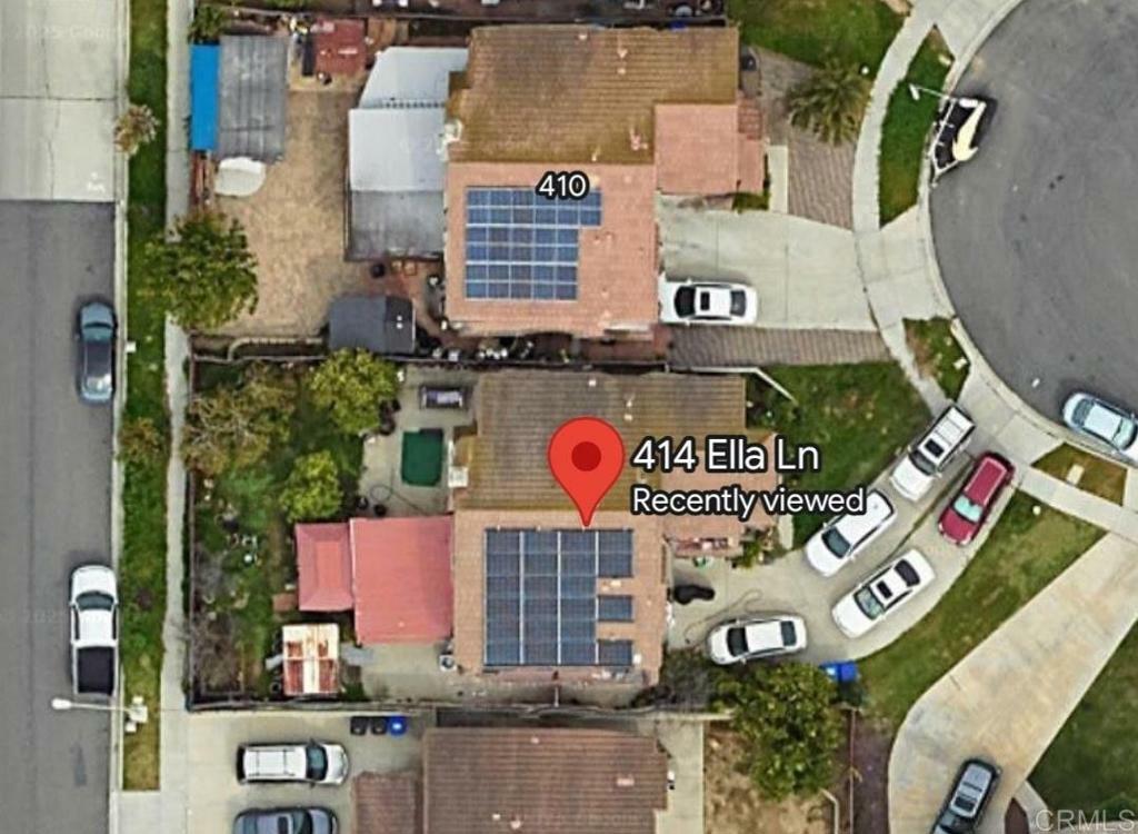 Property Photo: 414 Ella Lane CA 92114