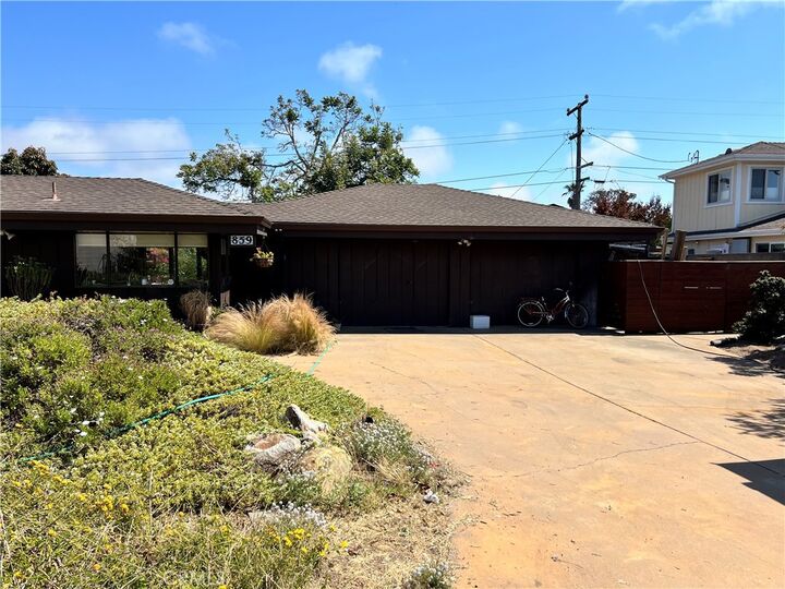 Property Photo:  859 Todd Lane  CA 93420 