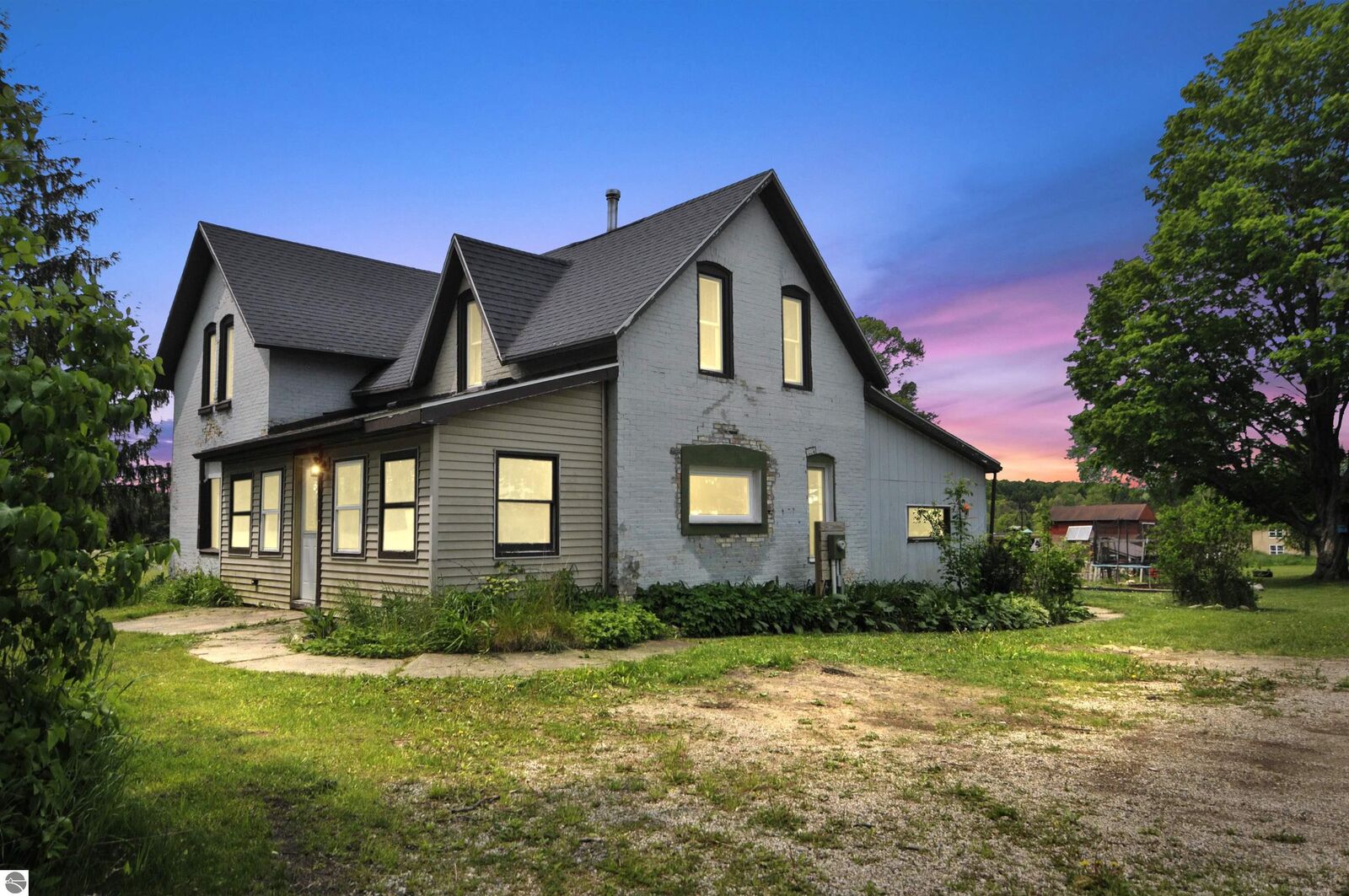 Property Photo:  6177 S Saddler Road  MI 49623 