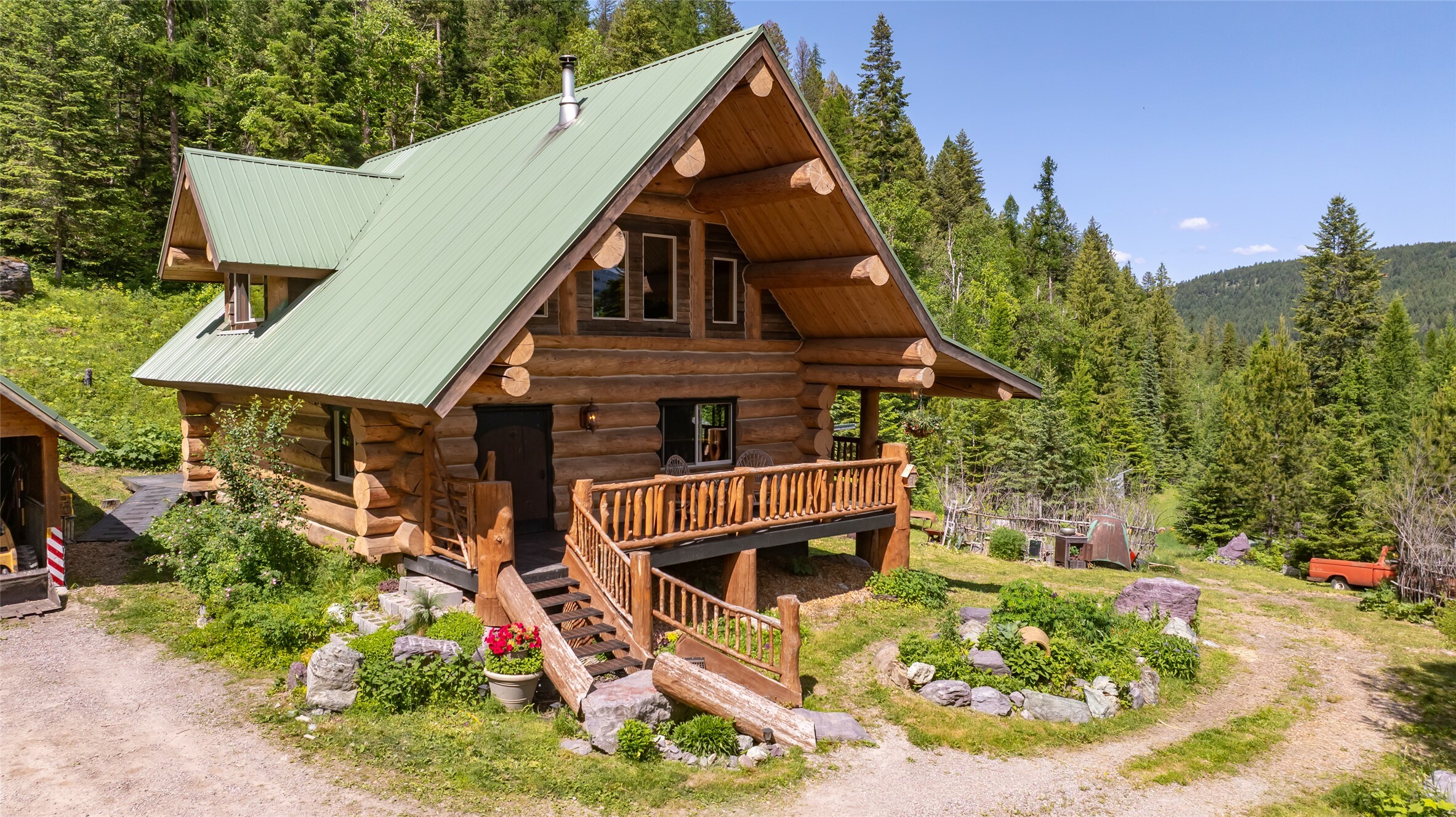Property Photo: 1080 Mt Highway 209 MT 59911
