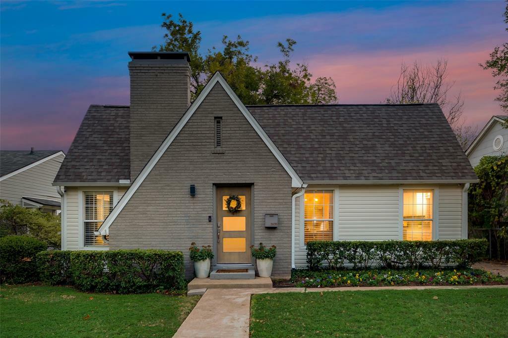 Property Photo: 3835 El Campo Avenue TX 76107