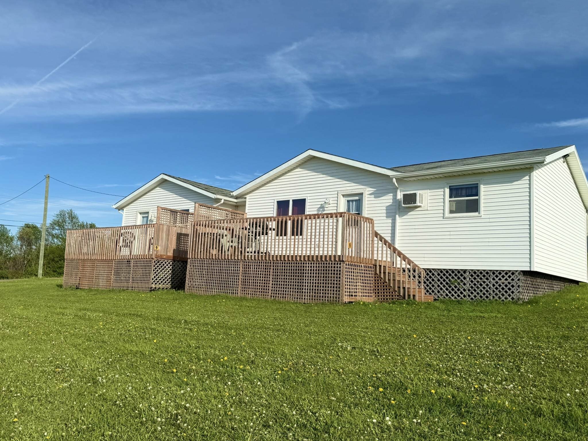 Property Photo: Cottage 8 &Amp 9 Houston Road PE C0A 1N0