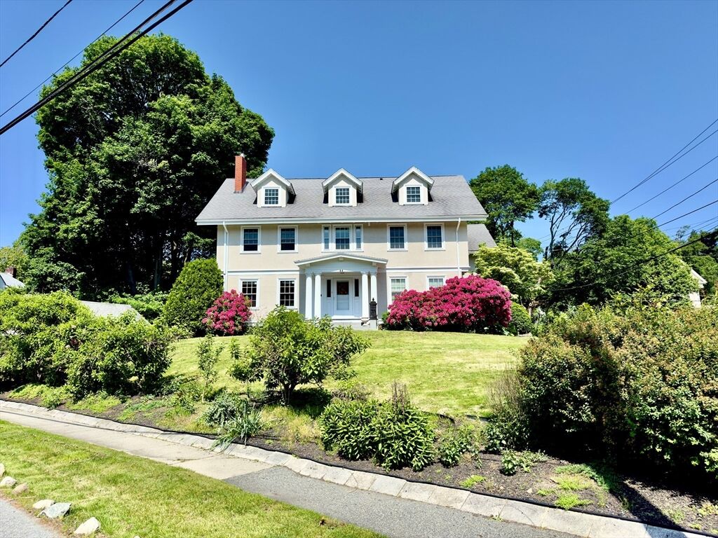 Property Photo: 66 Bradlee MA 02155