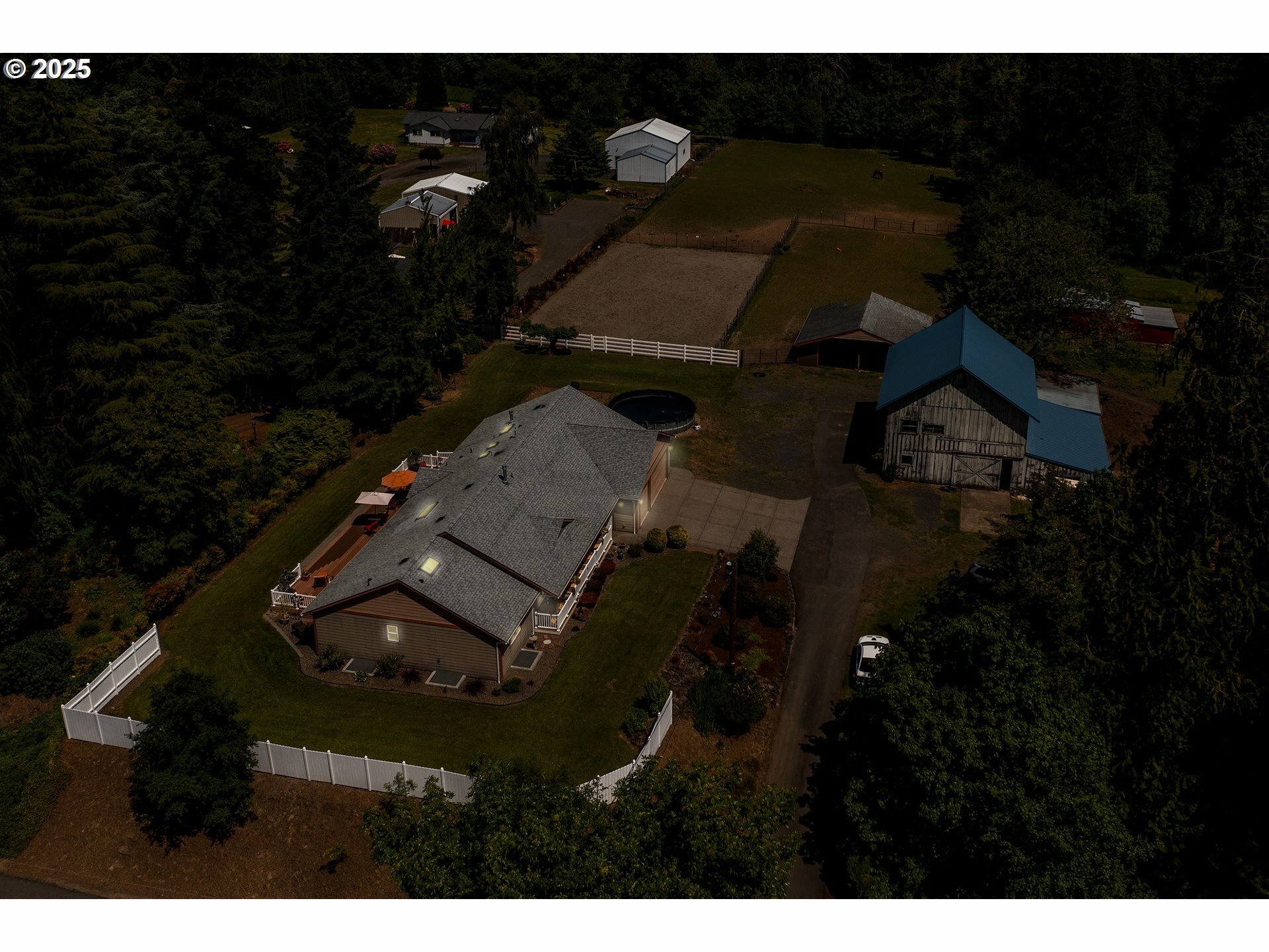 Property Photo: 58348 Ross Rd OR 97053
