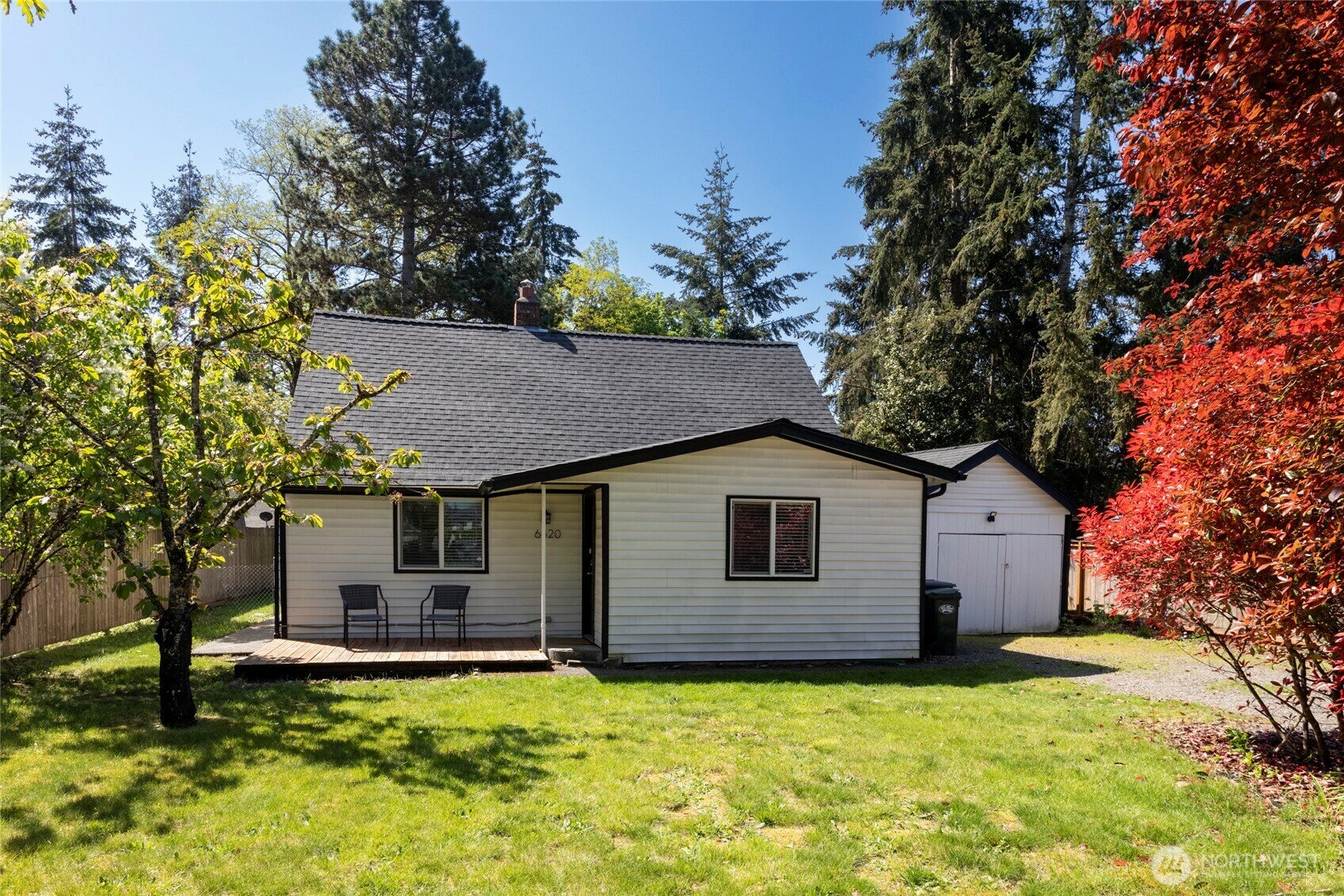 Property Photo: 6420 Lake Grove Street SW WA 98499