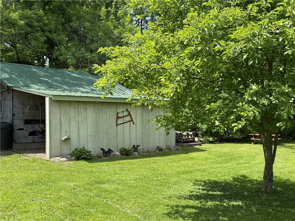 Property Photo:  N6112 Cemetery Road  WI 54848 