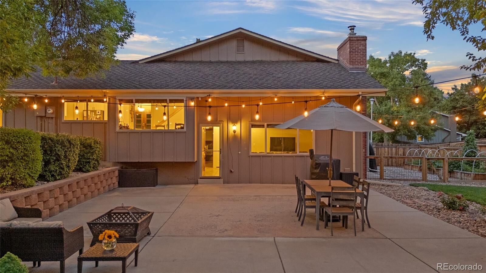 Property Photo: 10694 E Dorado Avenue CO 80111