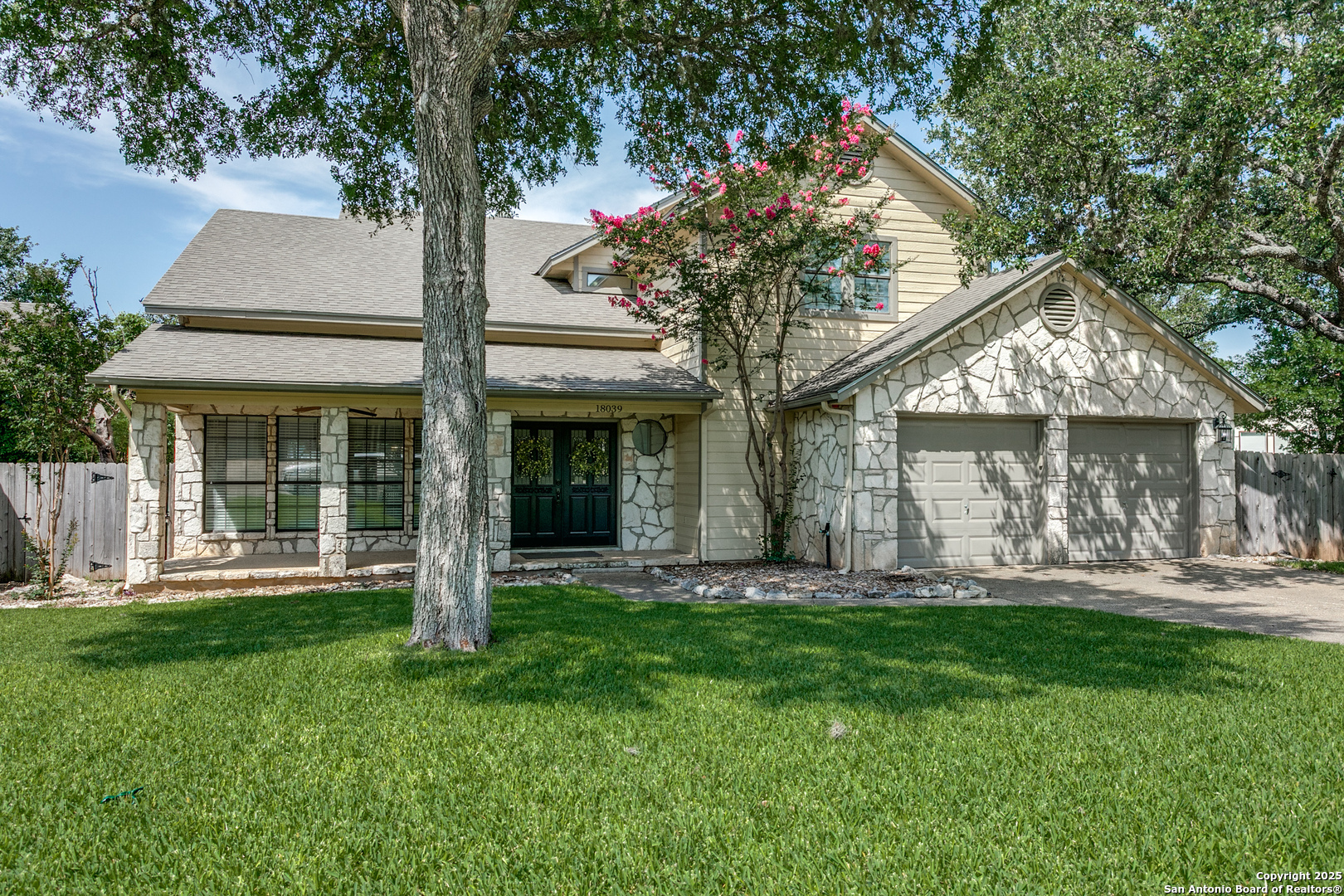 Property Photo: 18039 Shady Knoll TX 78258
