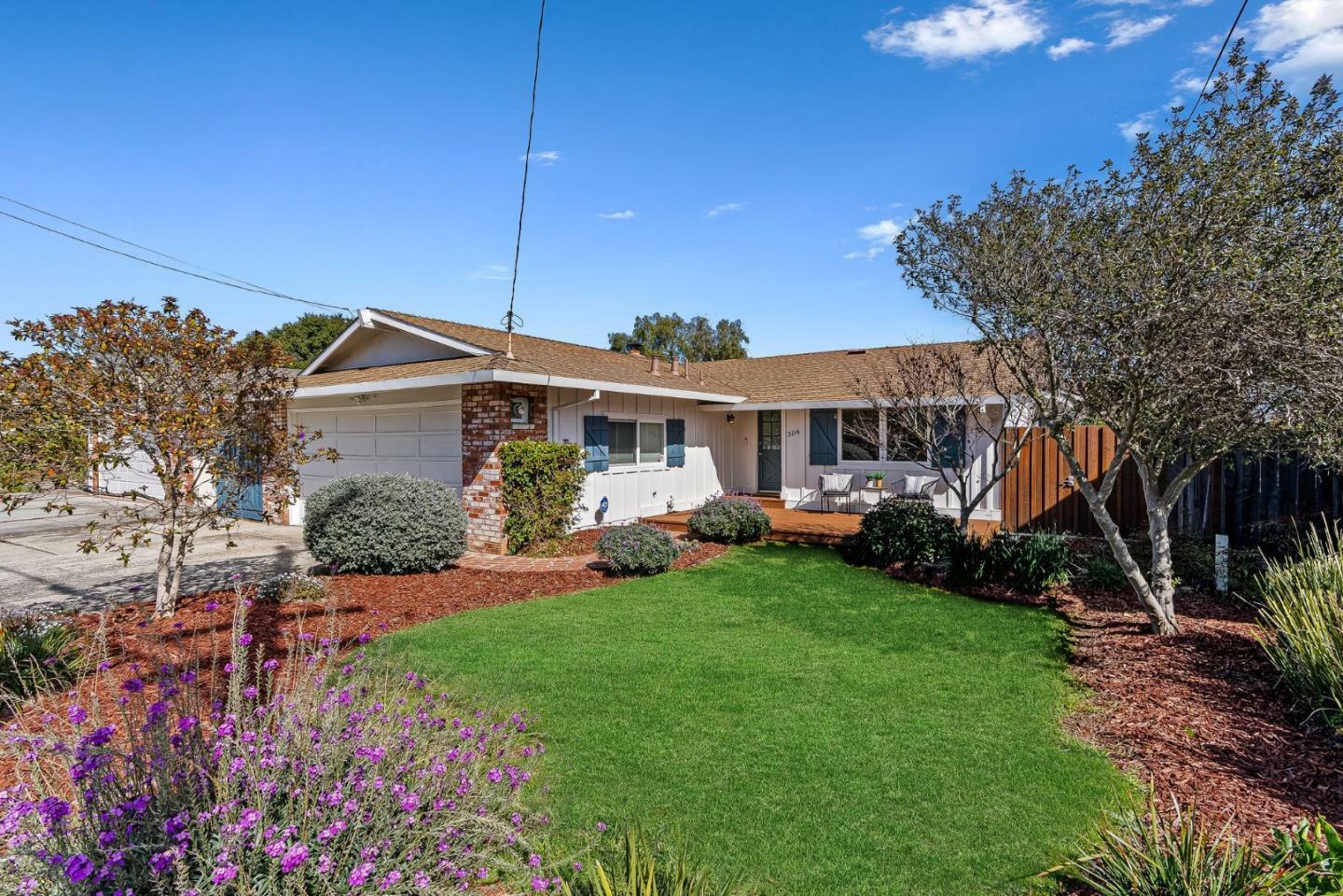 Property Photo: 306 Frederick Street CA 95062