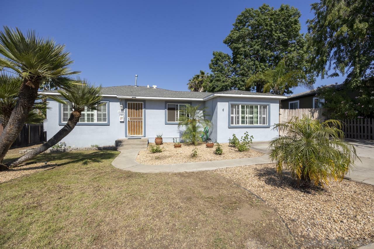Property Photo: 4033 Loma Alta Dr CA 92115