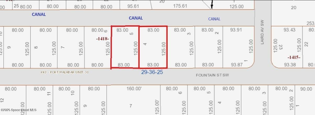 Property Photo: 529 &Amp 539 SW Fountain St FL 32908