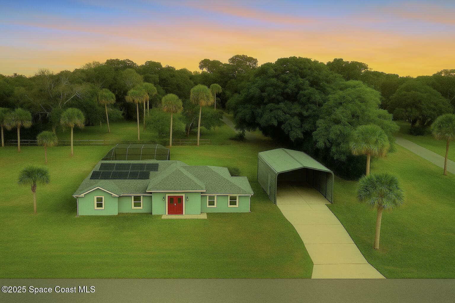 Property Photo: 3153 Appaloosa Boulevard FL 32934