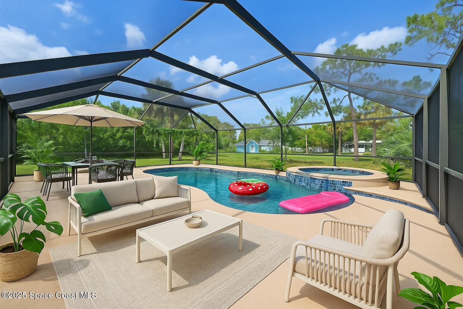 Property Photo: 3153 Appaloosa Boulevard FL 32934