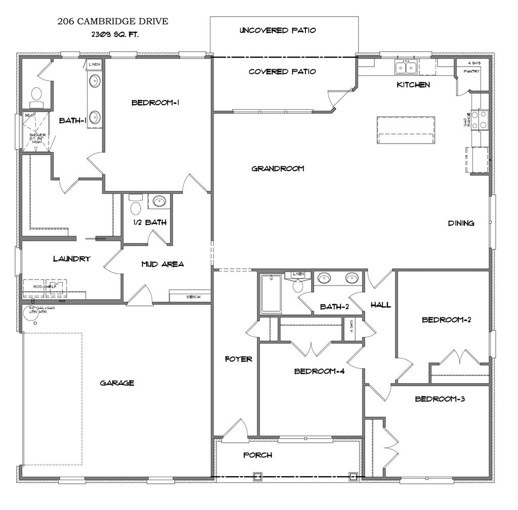 Property Photo: 206 Cambridge Dr AL 36345