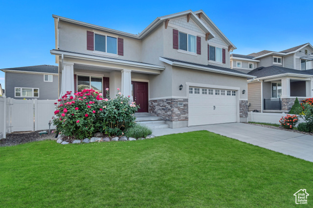 Property Photo: 10642 S Eden Meadow Way UT 84009