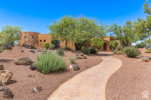 Property Photo: 2763 N Chaco Trl UT 84770