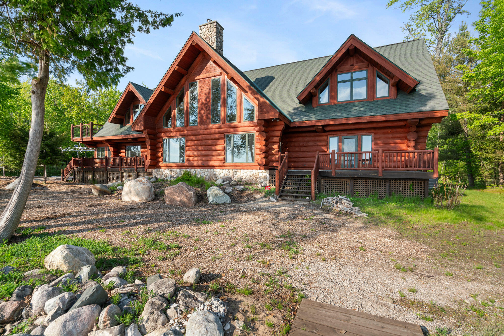 Property Photo: 8623 Manitou Shores Trail MI 49755