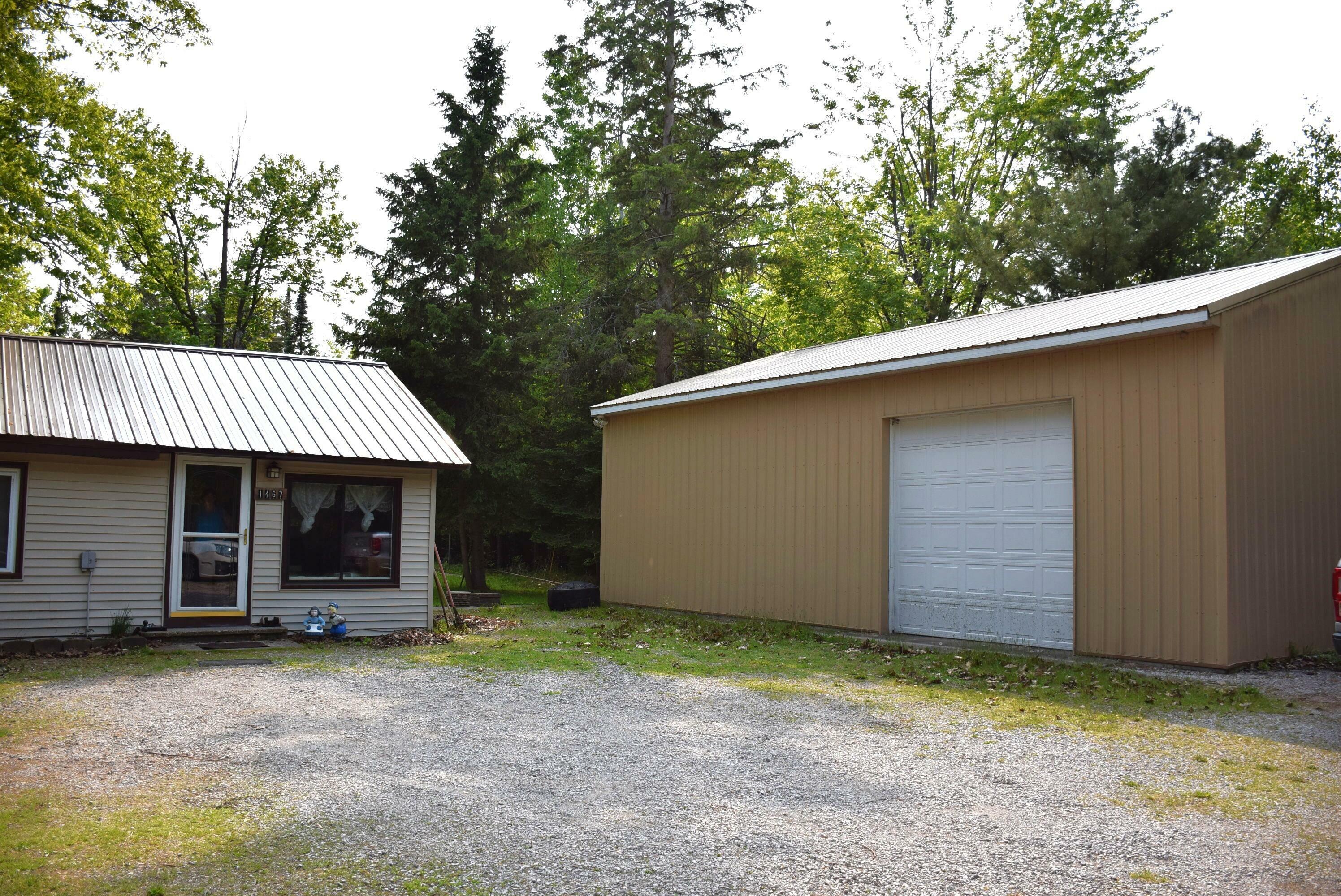 Property Photo: 1467 N Black River Road MI 49721