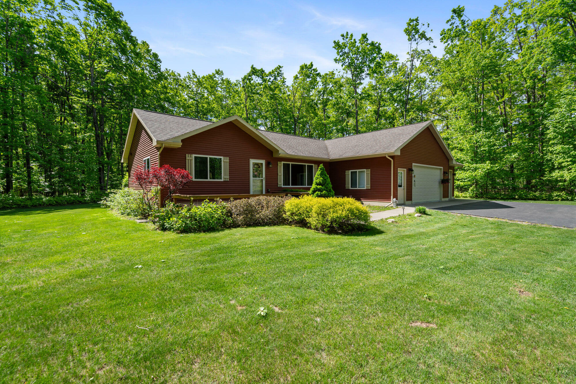 Property Photo:  11193 Hassler Woods Trail  MI 49706 