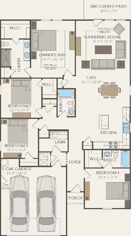 Property Photo: 3003 Gillespie Court TX 76501
