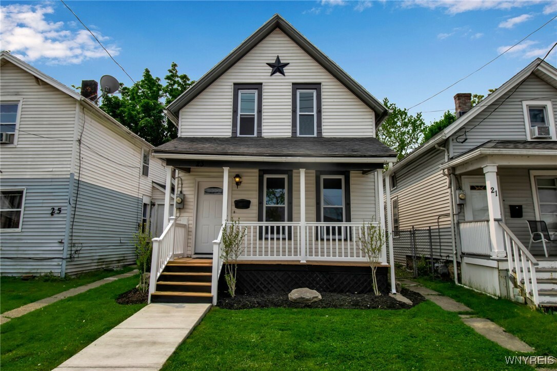 Property Photo: 23 Pooley Place NY 14213