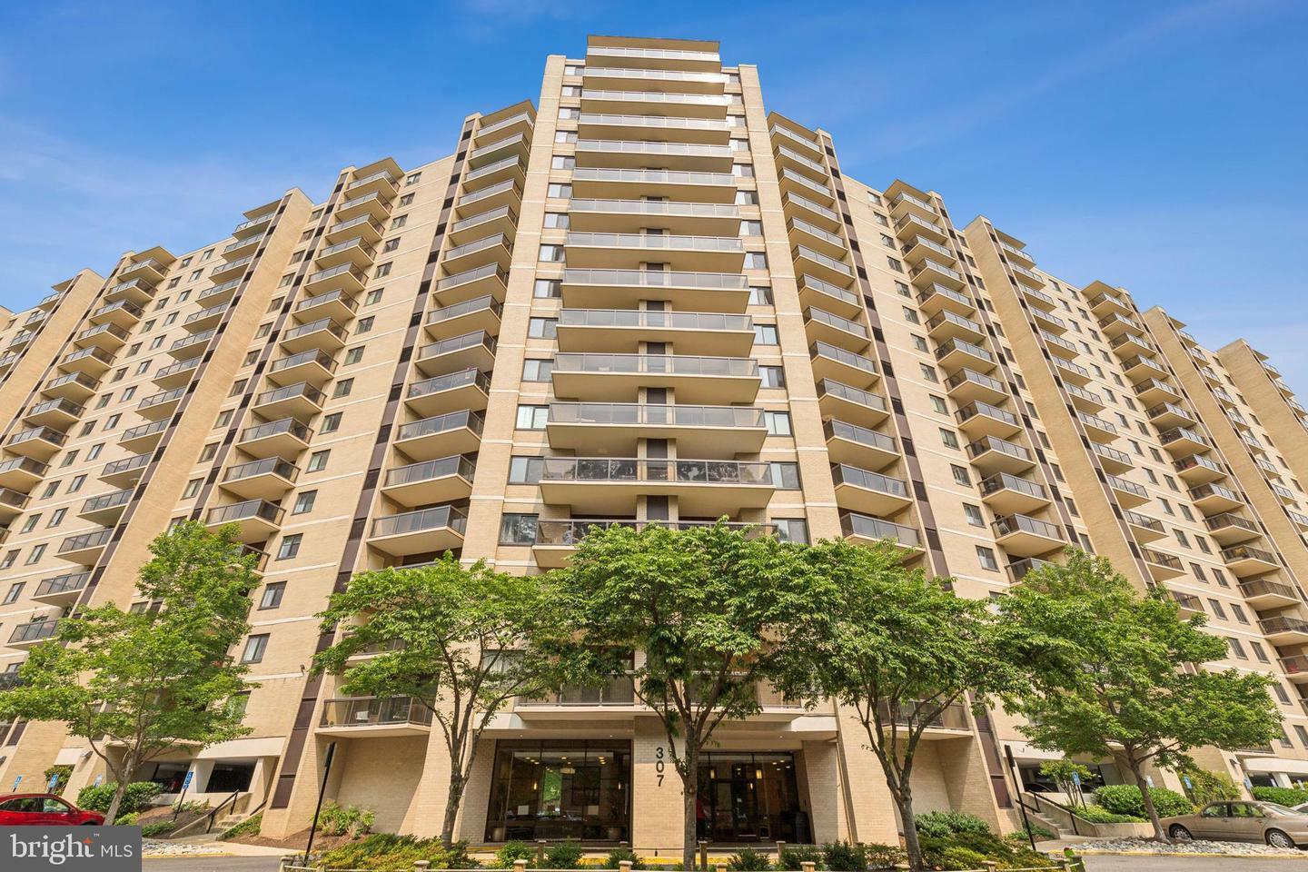 Property Photo: 307 Yoakum Parkway 519 VA 22304