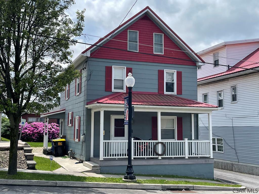 Property Photo: 322 W. High Street PA 15931