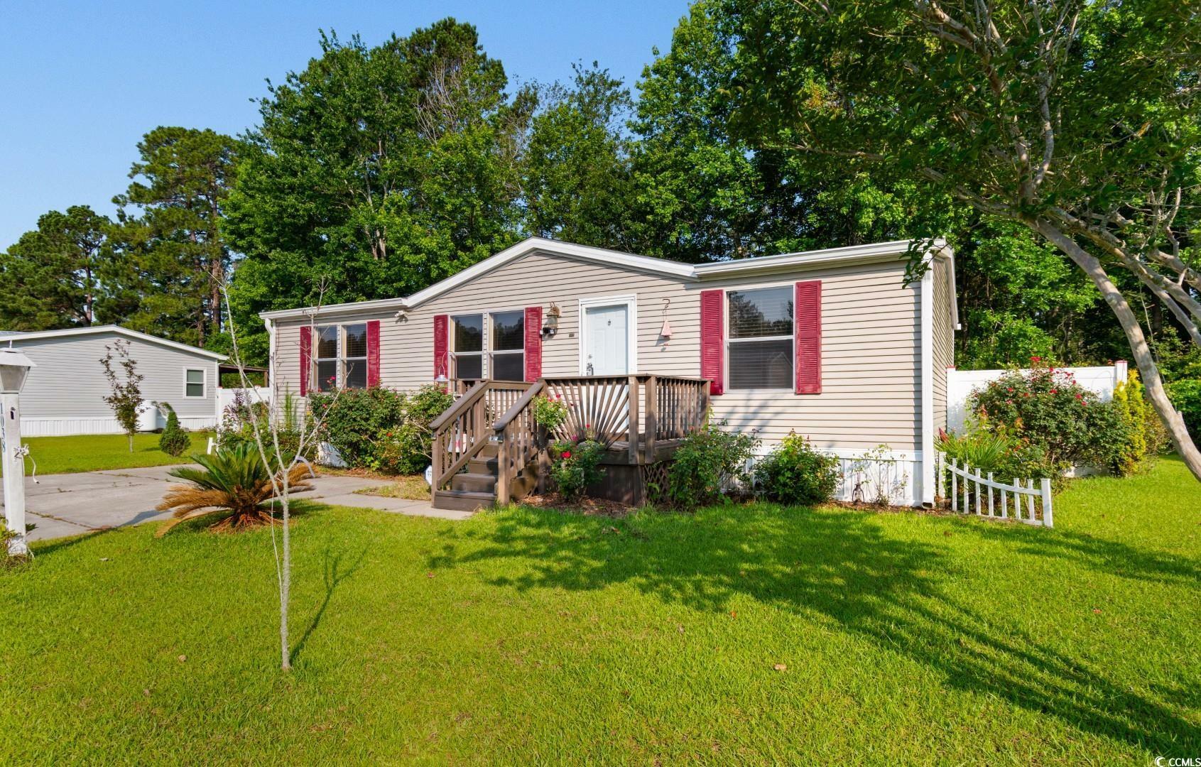 Property Photo: 1038 Palm Dr. SC 29526
