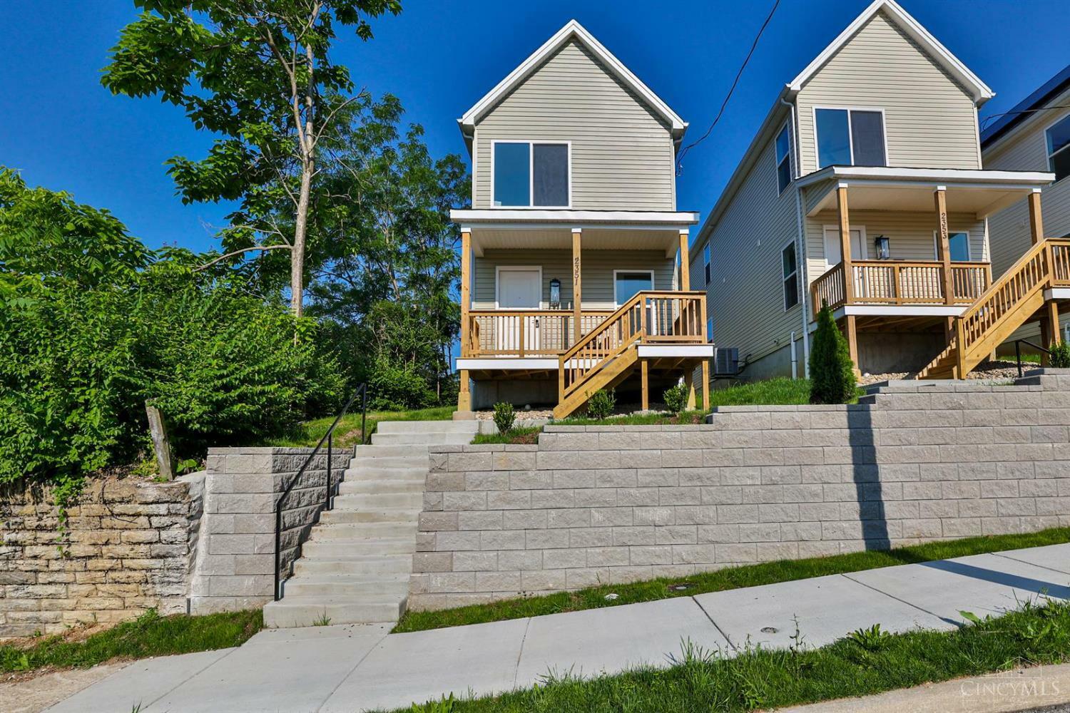 Property Photo: 2351 Concord Street OH 45206