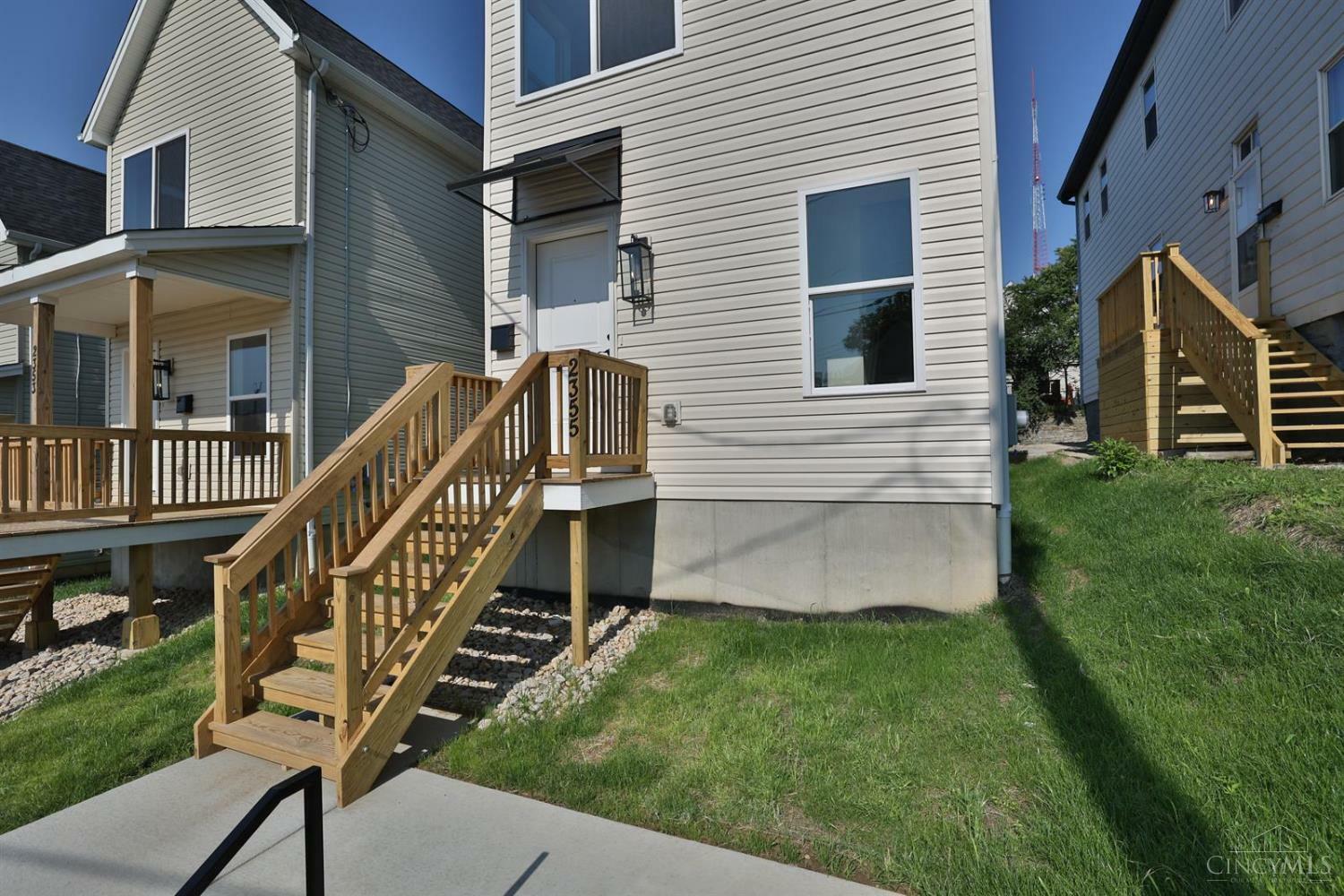 Property Photo: 2355 Concord Street OH 45206
