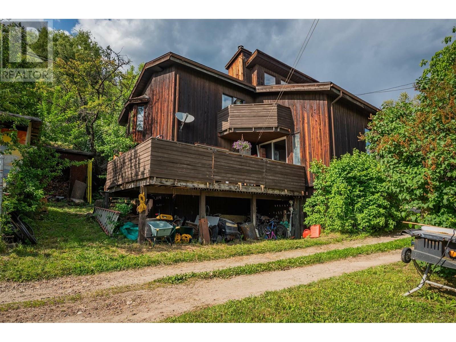 Property Photo: 3216 South Slocan Village Road BC V0G 2G0