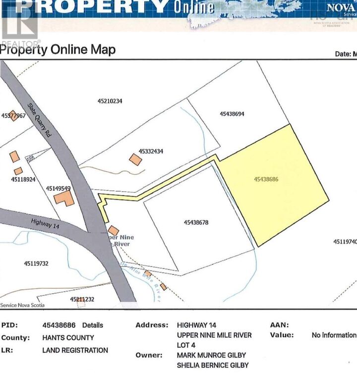 Property Photo:  Lot 4 Highway 14  NS B2S 2Z3 