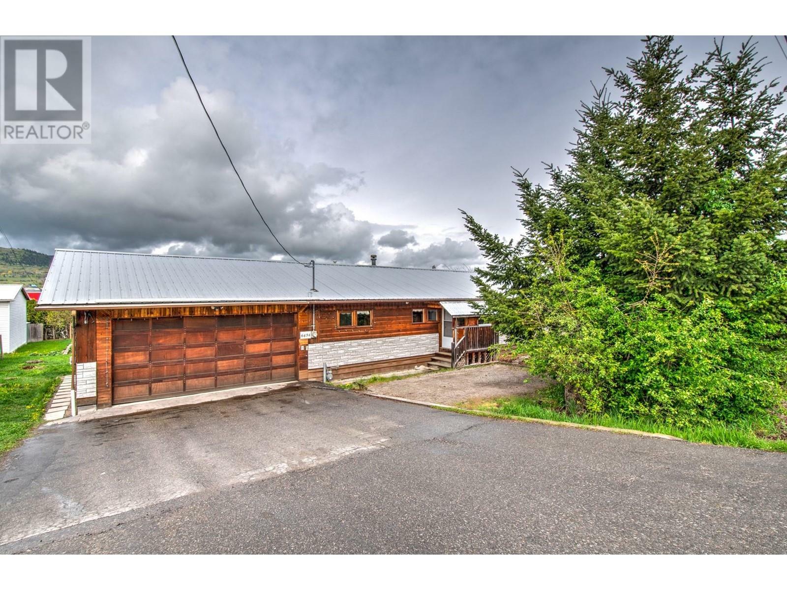 Property Photo: 6434 Pleasant Valley Road BC V1B 3R3