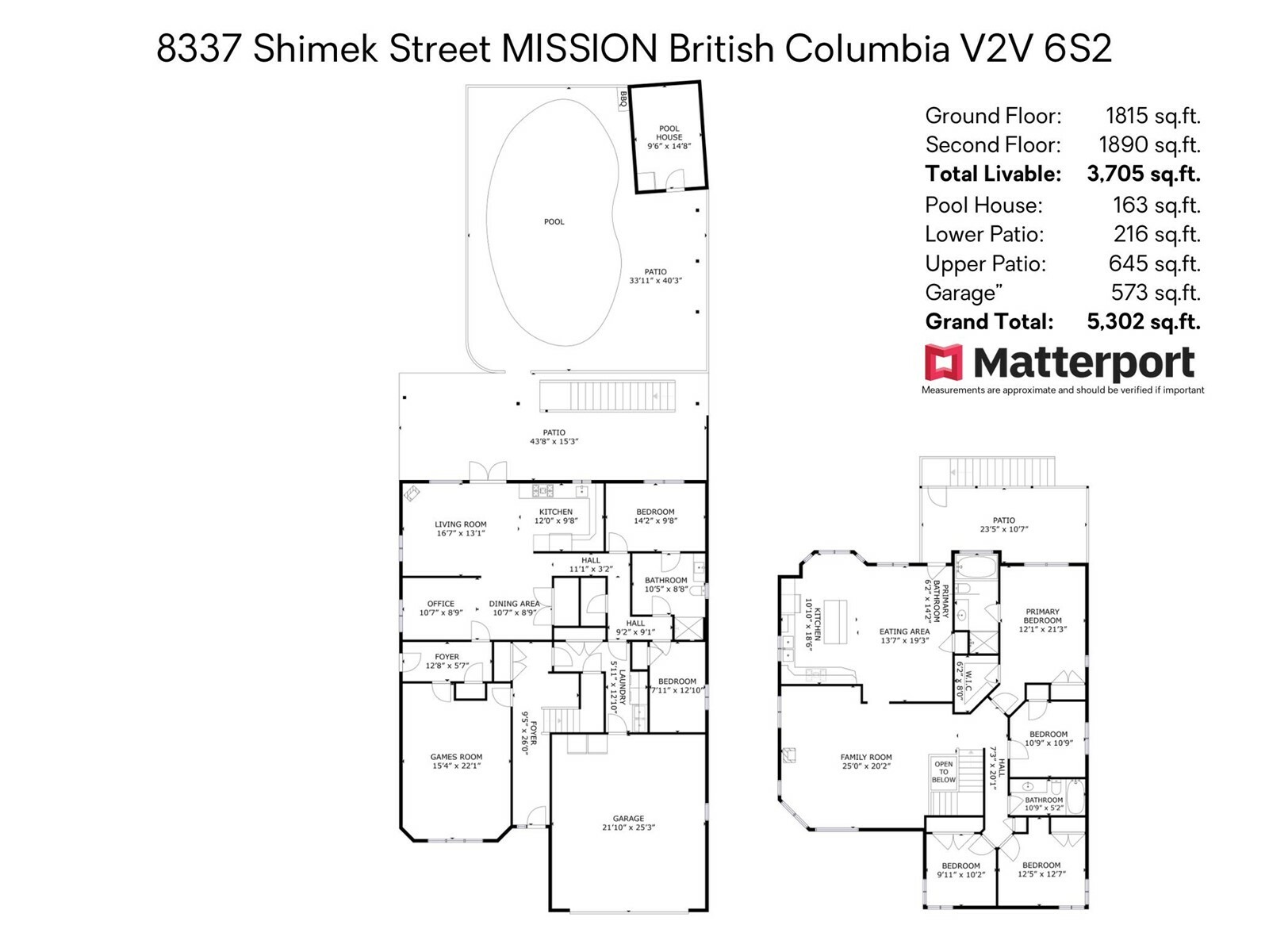 Property Photo: 8337 Shimek BC V2V 6S2