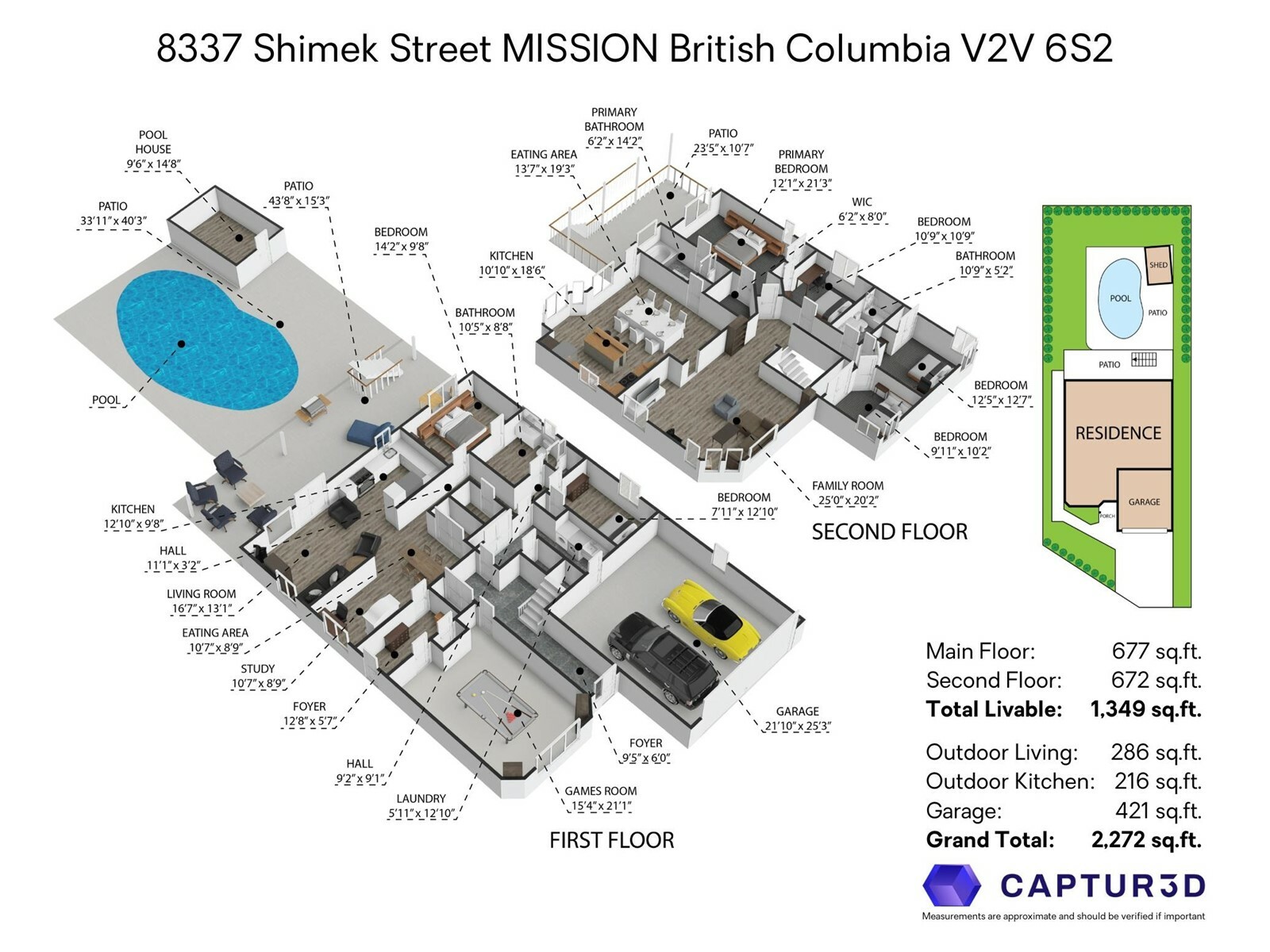Property Photo: 8337 Shimek BC V2V 6S2