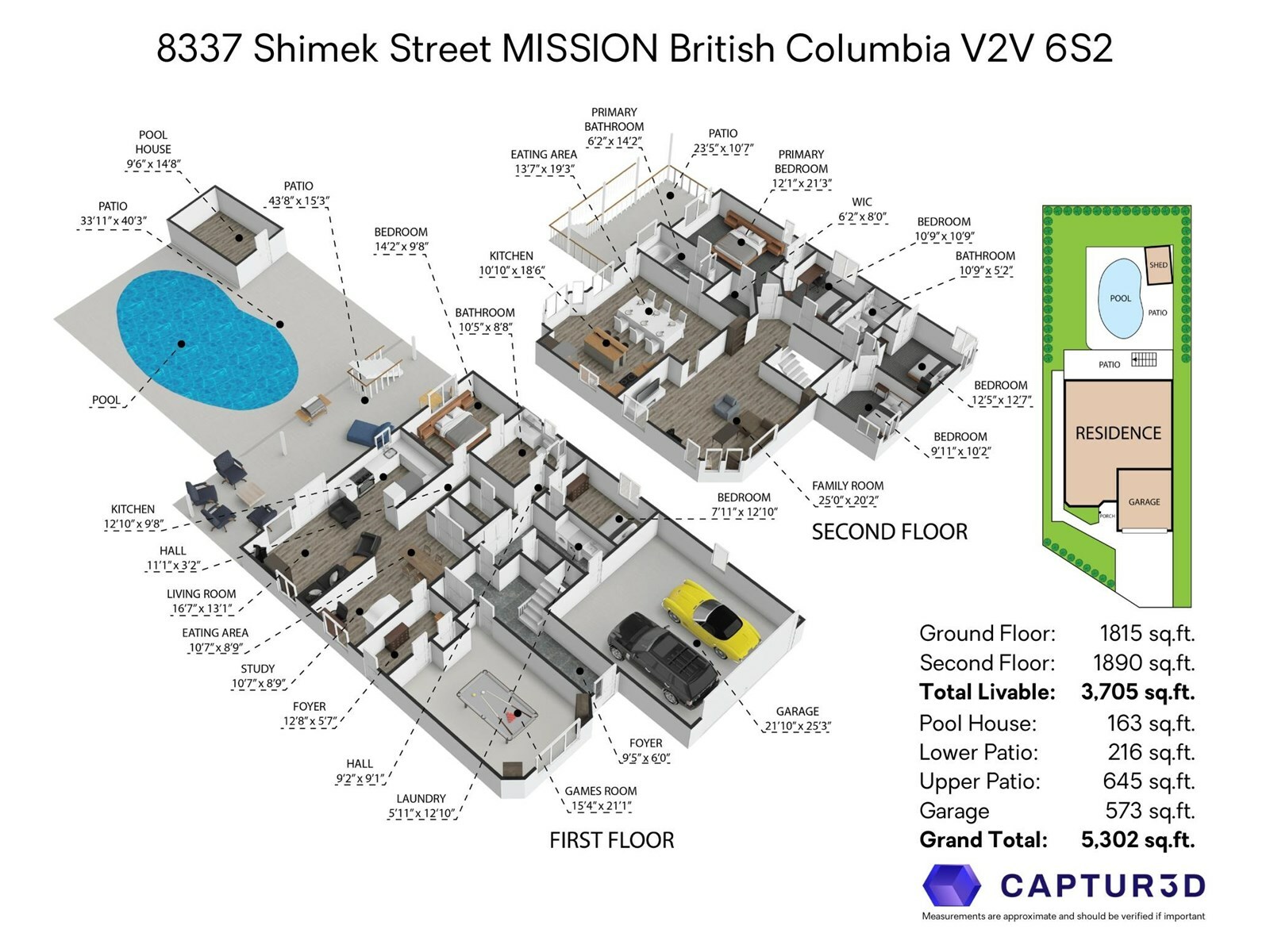 Property Photo: 8337 Shimek BC V2V 6S2