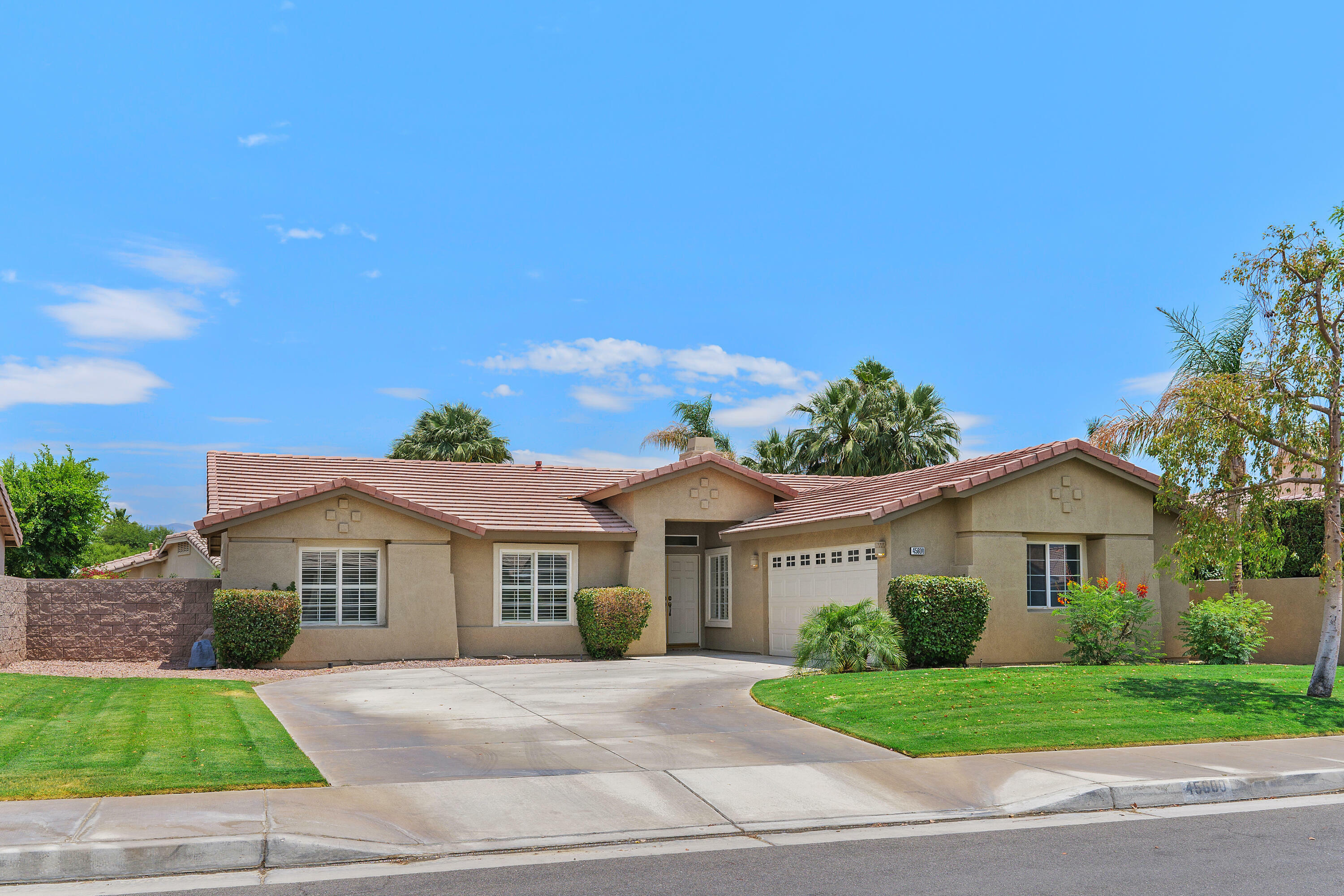 Property Photo: 45600 Coldbrook Lane CA 92253