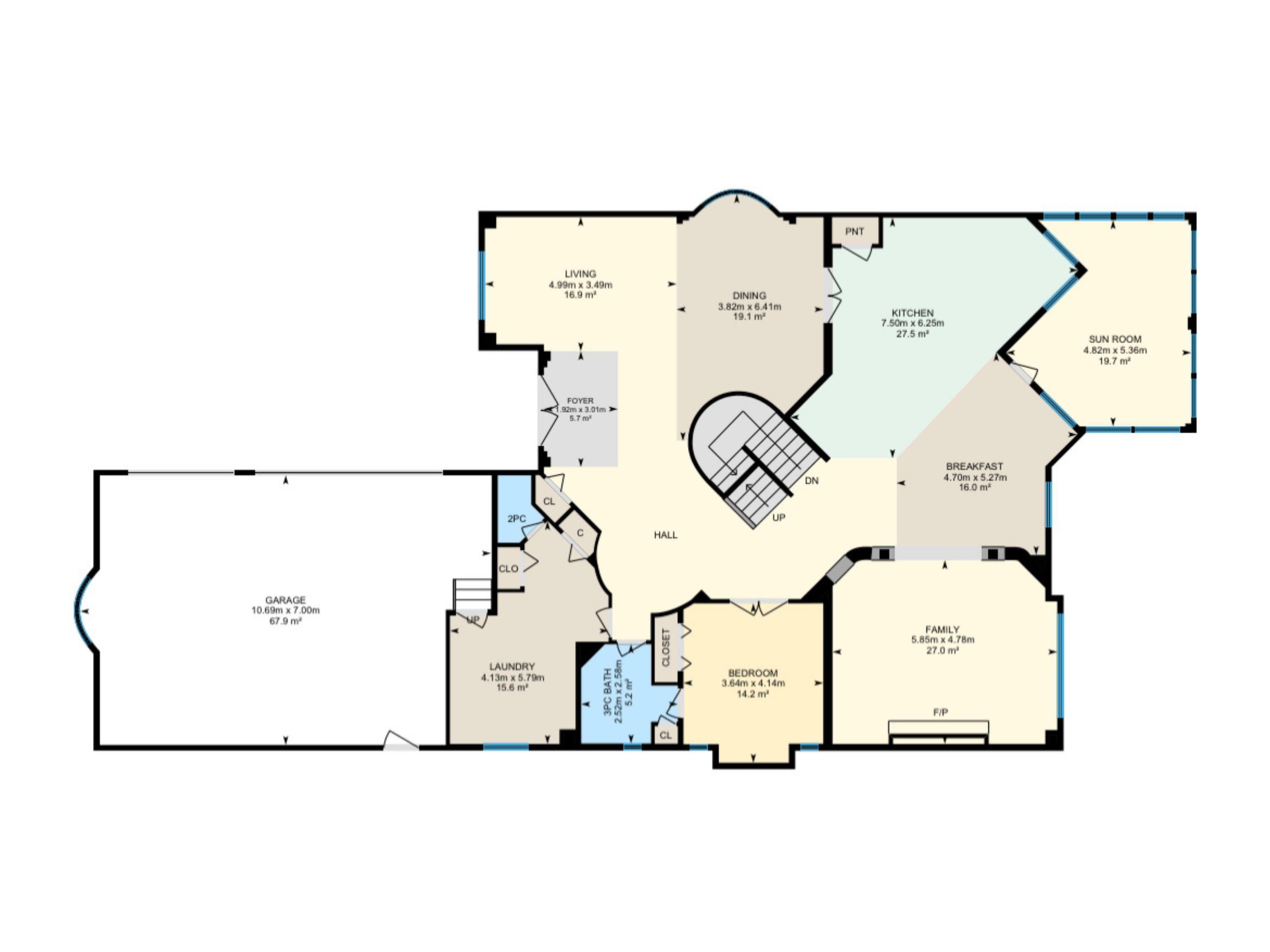 Property Photo: 2423 Tegler Green NW AB T6R 3K2