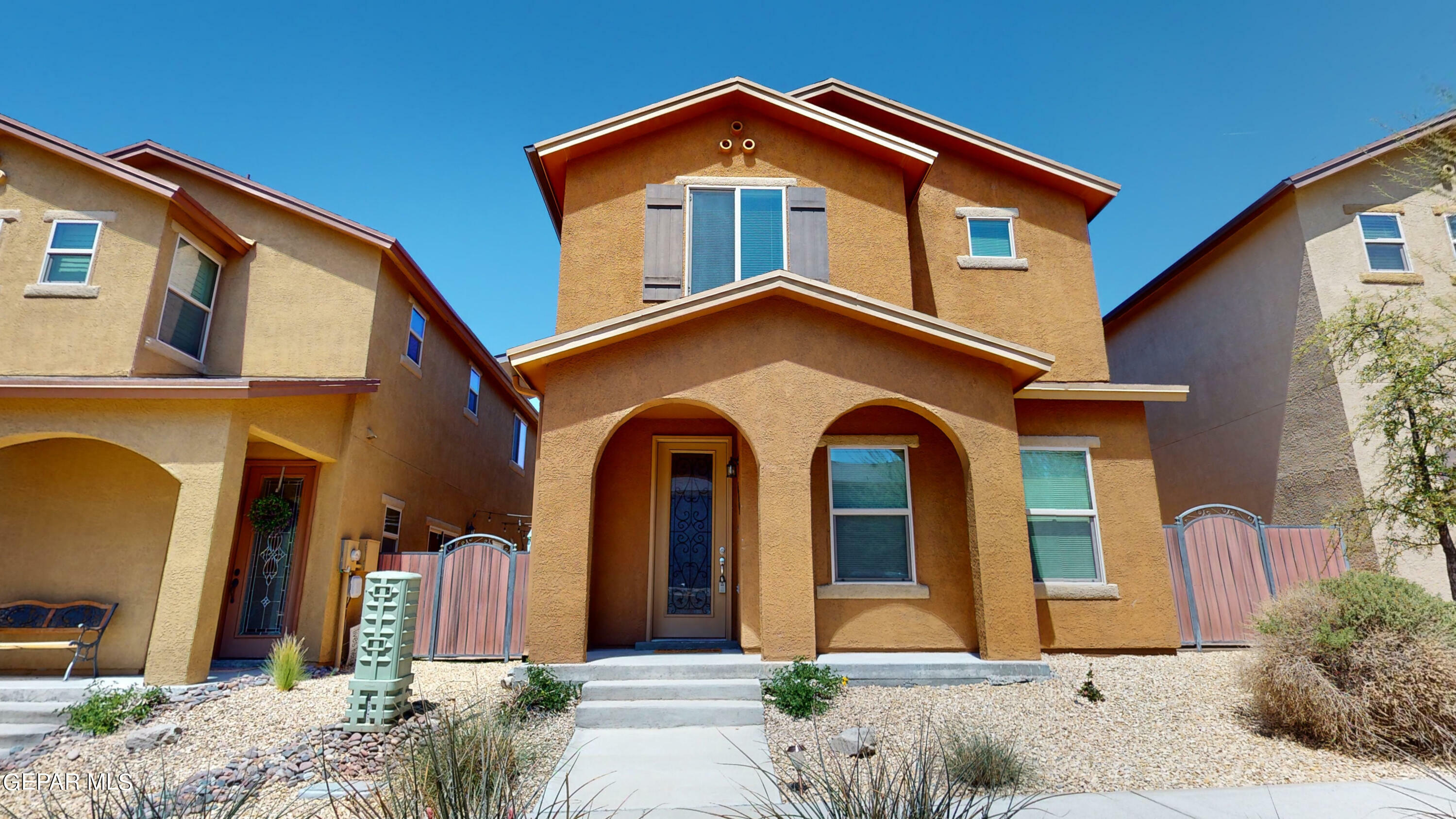 Property Photo: 6689 Red Canyon Sage Lane TX 79912
