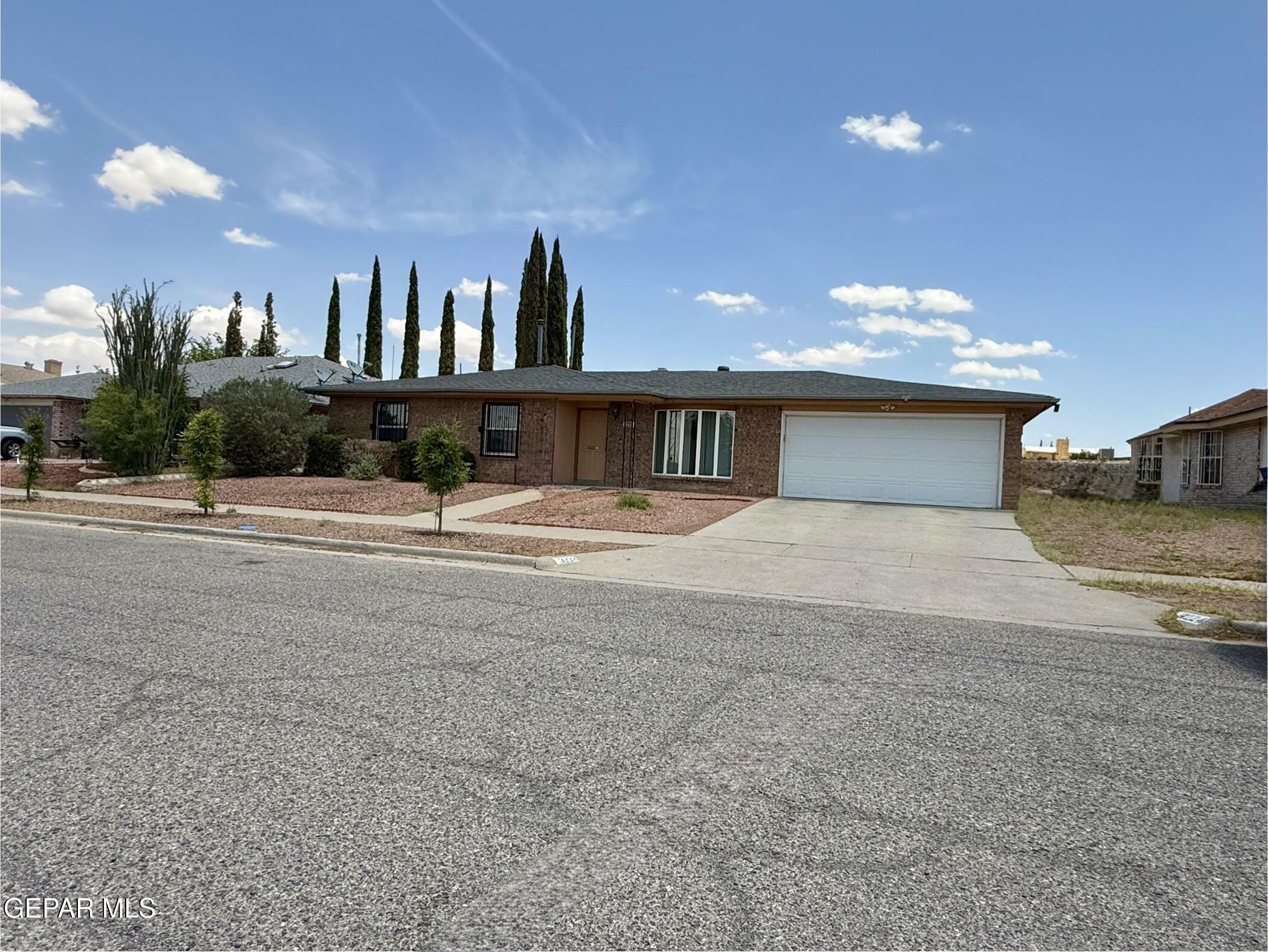 Property Photo: 3224 Seabrook Street TX 79936