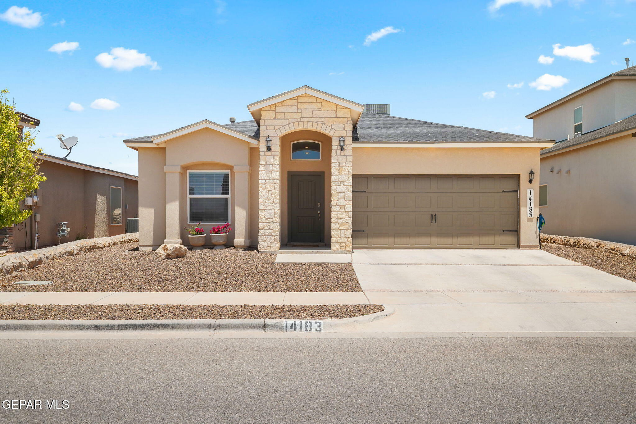 Property Photo: 14183 Peyton Edwards Avenue TX 79938