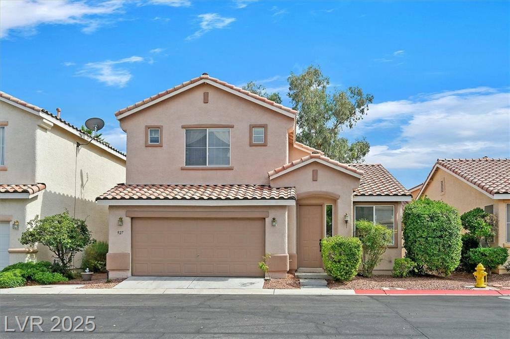 927 Clear Diamond Avenue  Las Vegas NV 89123 photo