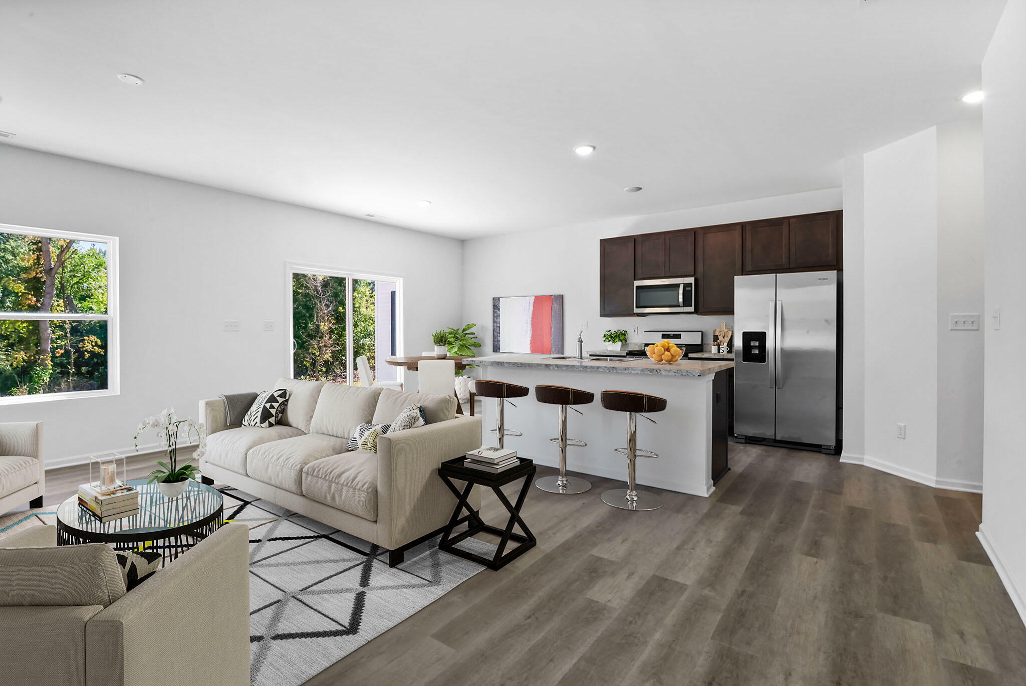 Property Photo: 7275 Grant Street IN 46410