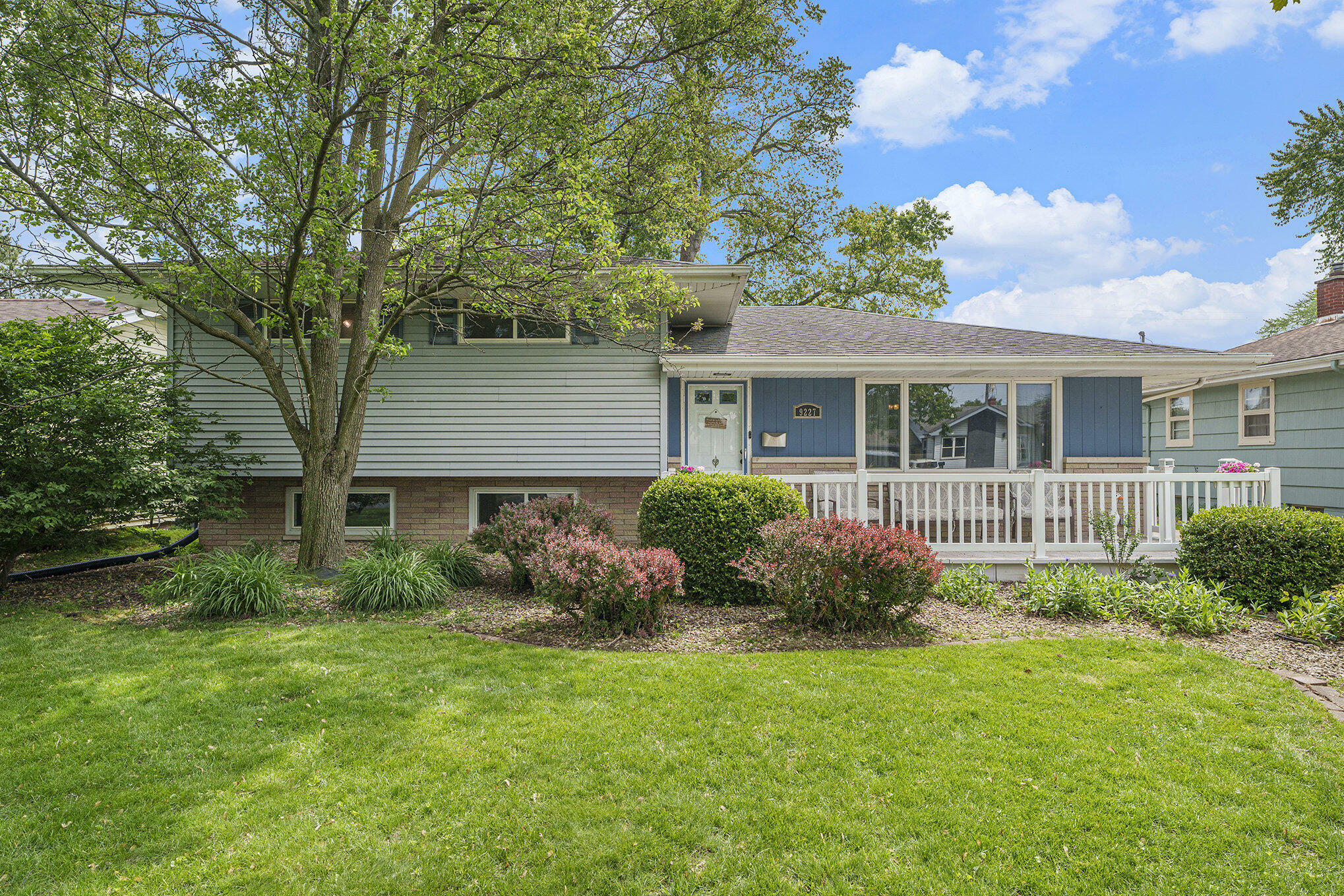 Property Photo:  9227 Grace Place  IN 46322 