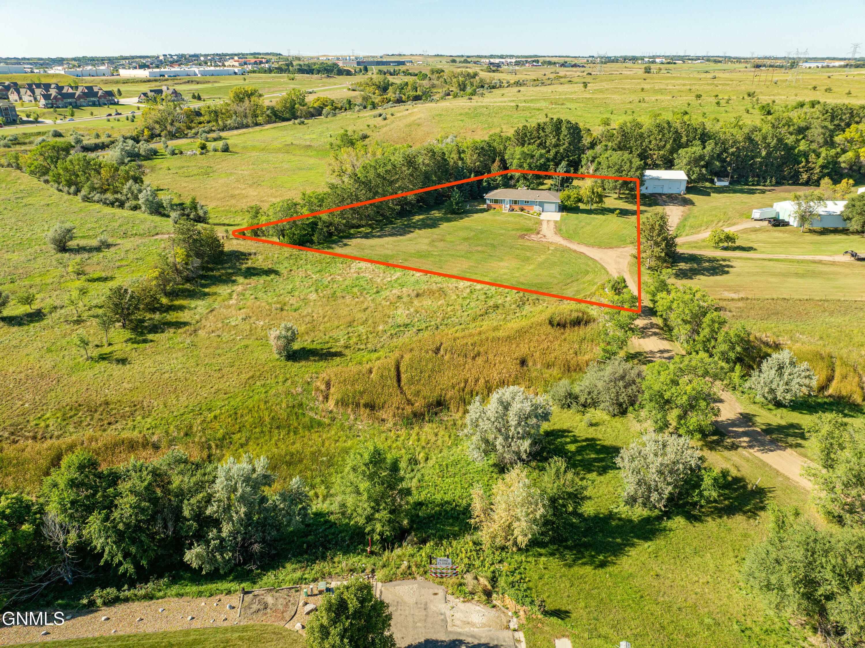 Property Photo: 4700 26th Street NE ND 58503