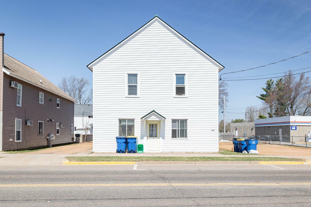 Property Photo: 1322 Main St W WI 54452